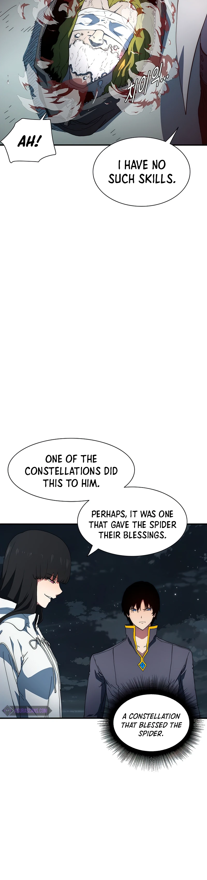 I'm the Only One Loved by the Constellations! Chapter 38 page 7
