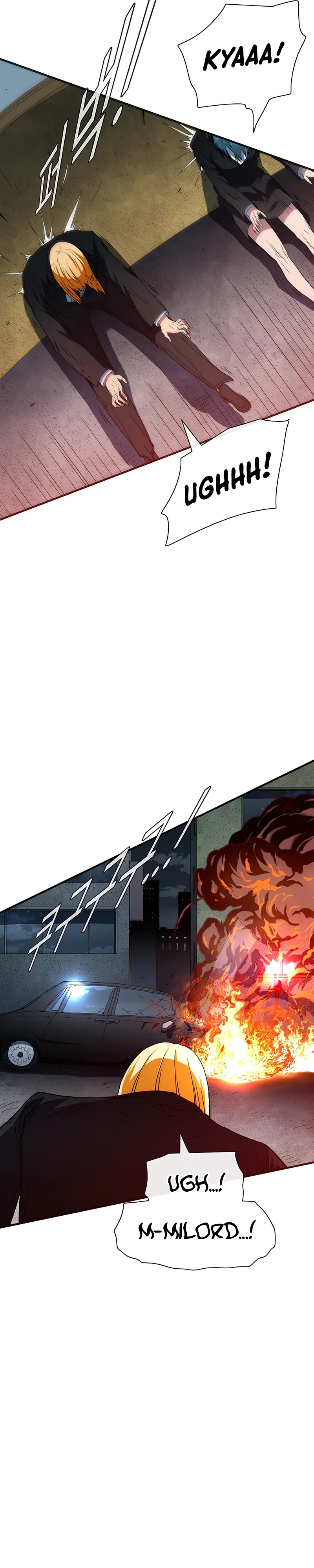 I'm the Only One Loved by the Constellations! Chapter 38 page 15