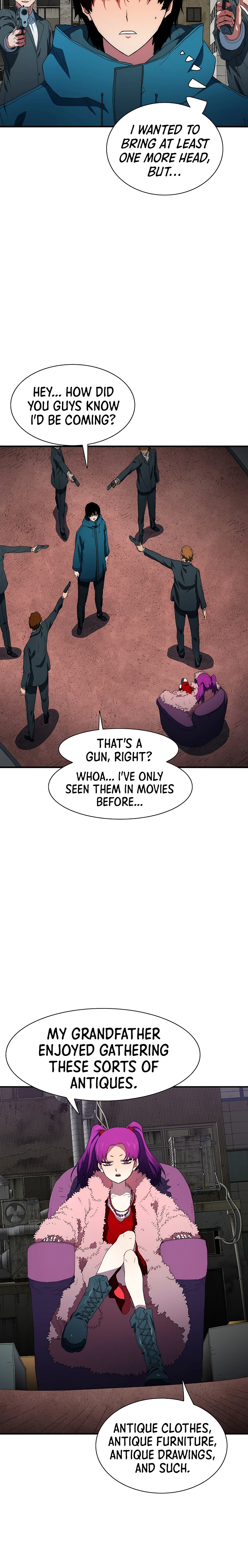 I'm the Only One Loved by the Constellations! Chapter 39 page 11