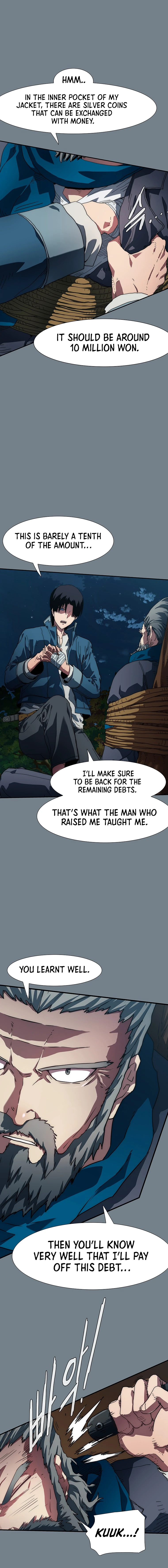 I'm the Only One Loved by the Constellations! Chapter 4 page 4