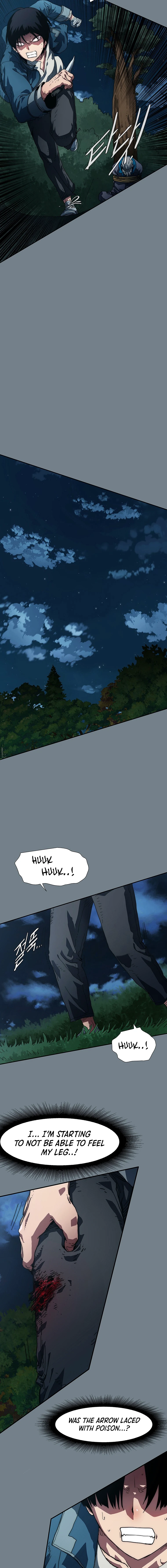 I'm the Only One Loved by the Constellations! Chapter 4 page 6