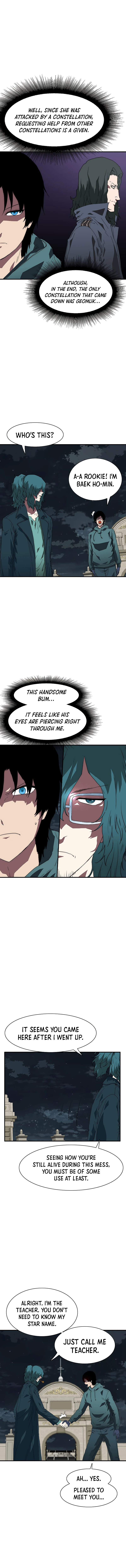 I'm the Only One Loved by the Constellations! Chapter 42 page 3