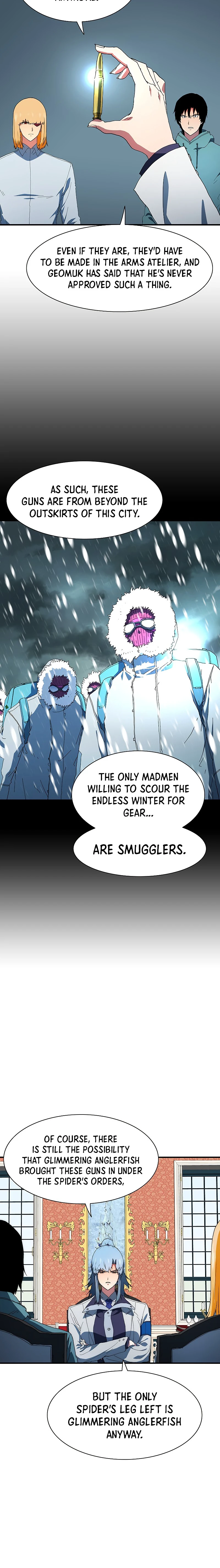 I'm the Only One Loved by the Constellations! Chapter 43 page 3