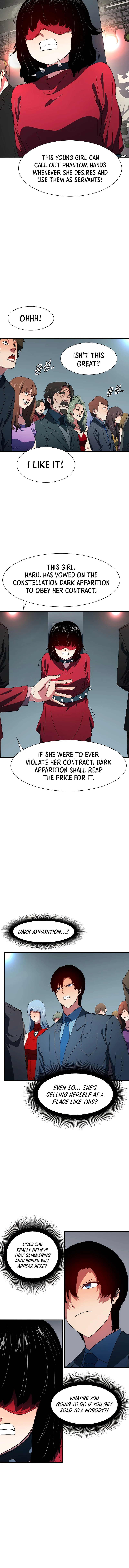 I'm the Only One Loved by the Constellations! Chapter 44 page 5