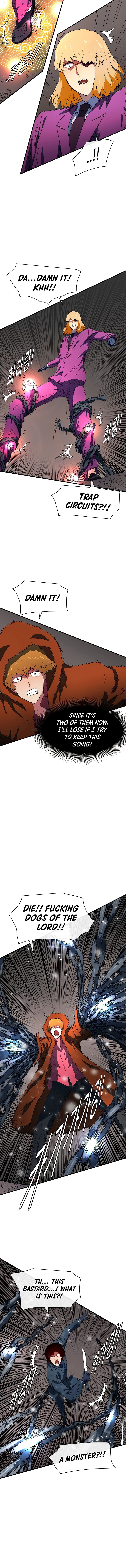 I'm the Only One Loved by the Constellations! Chapter 45 page 7