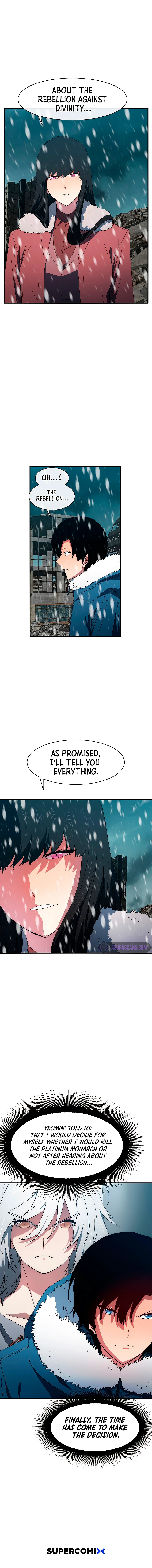 I'm the Only One Loved by the Constellations! Chapter 49 page 13