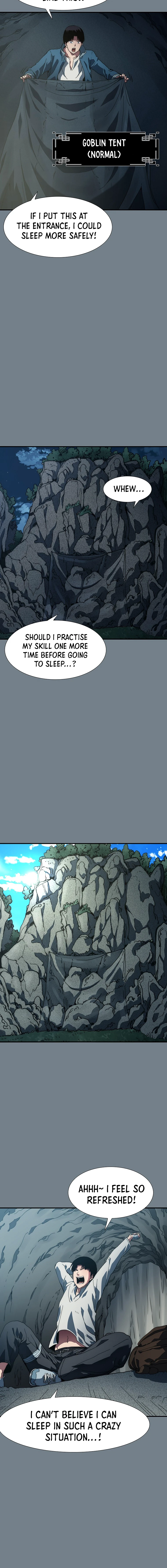 I'm the Only One Loved by the Constellations! Chapter 5 page 3