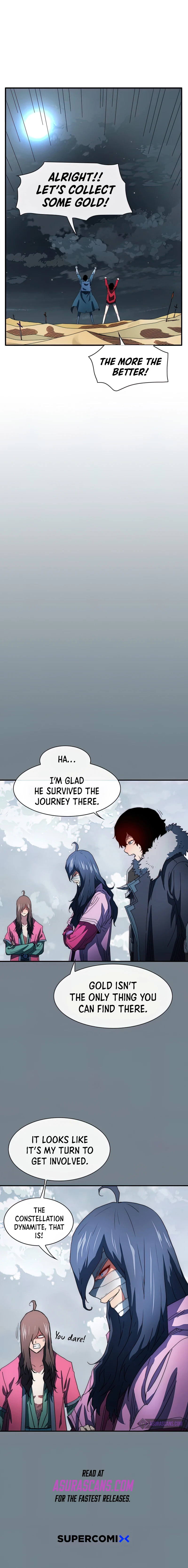 I'm the Only One Loved by the Constellations! Chapter 55 page 10