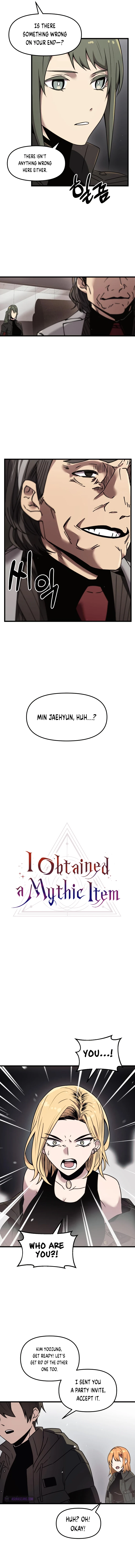 I Obtained a Mythic Item Chapter 25 page 5