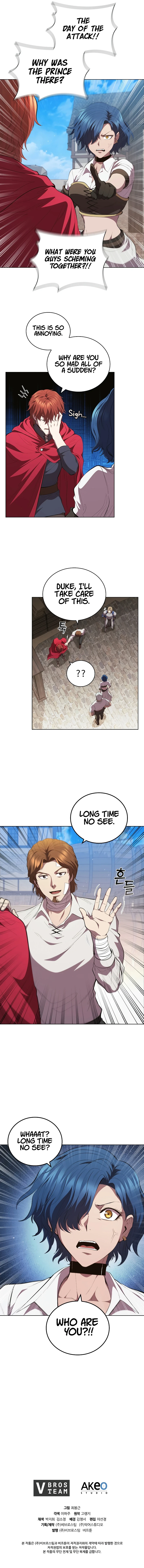 I Regressed As The Duke Chapter 63 page 11