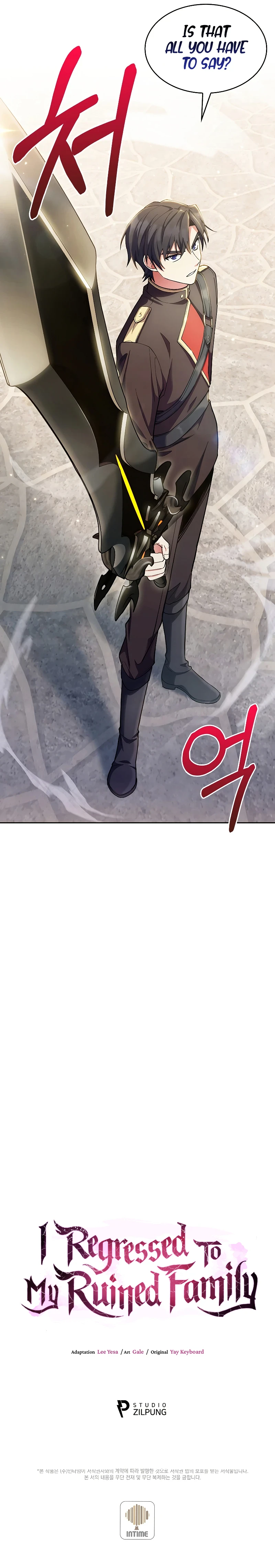 I Regressed to My Ruined Family Chapter 29 page 12