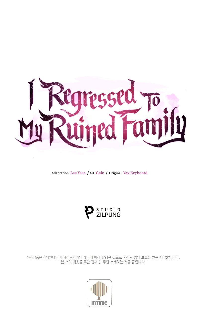 I Regressed to My Ruined Family Chapter 47 page 12