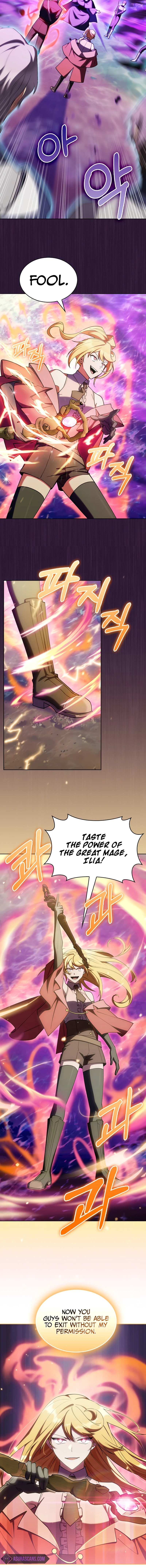 I Regressed to My Ruined Family Chapter 51 page 8