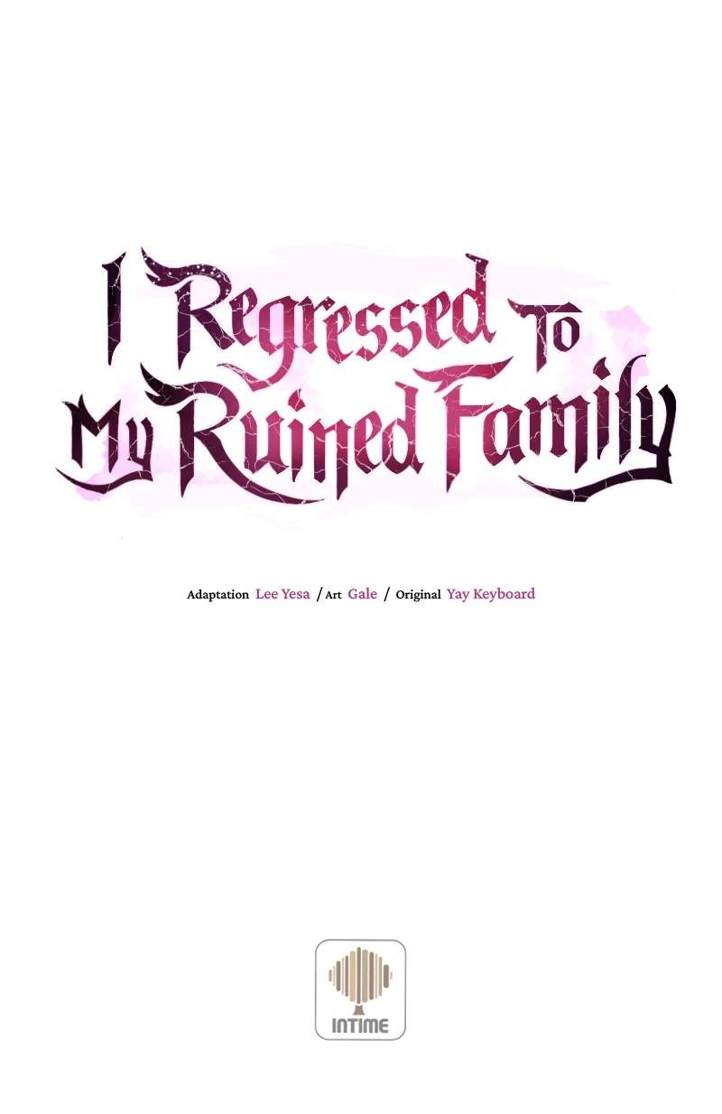 I Regressed to My Ruined Family Chapter 51 page 13
