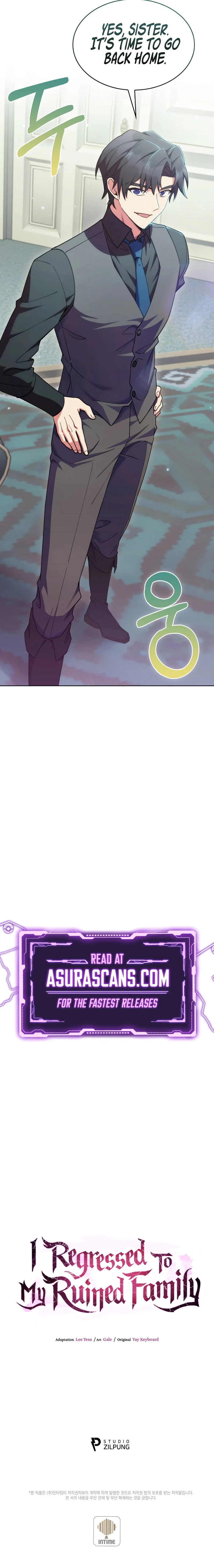 I Regressed to My Ruined Family Chapter 56 page 11