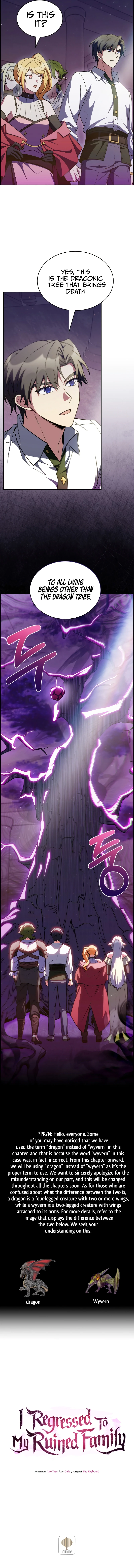 I Regressed to My Ruined Family Chapter 66 page 13