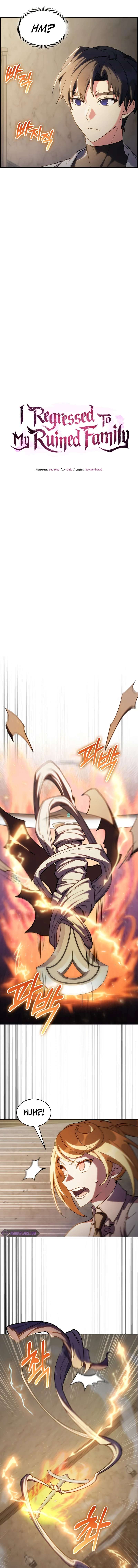 I Regressed to My Ruined Family Chapter 70 page 4
