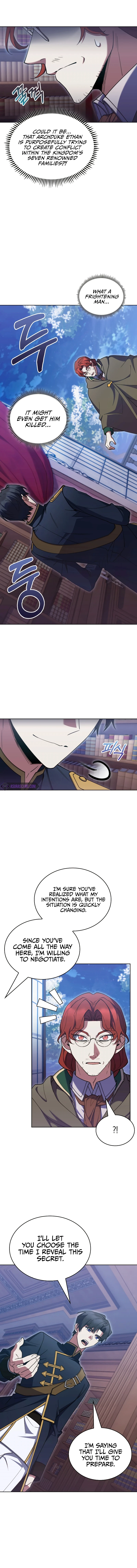 I Regressed to My Ruined Family Chapter 74 page 5