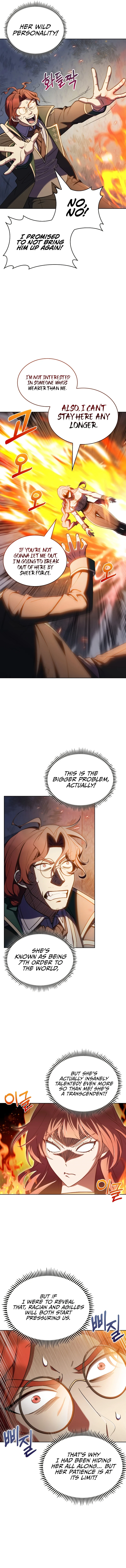 I Regressed to My Ruined Family Chapter 74 page 8