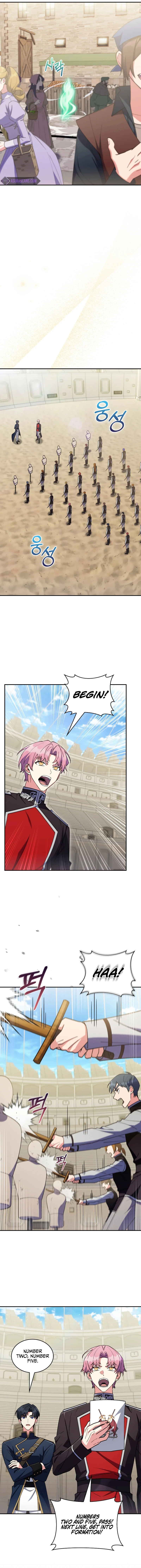 I Regressed to My Ruined Family Chapter 74 page 11