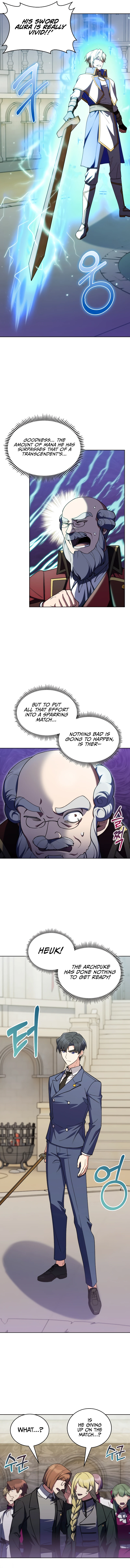 I Regressed to My Ruined Family Chapter 79 page 9