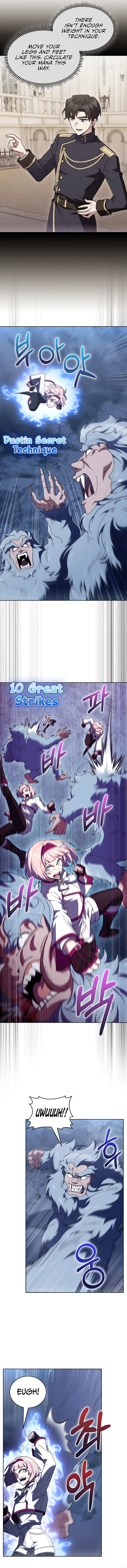 I Regressed to My Ruined Family Chapter 83 page 9