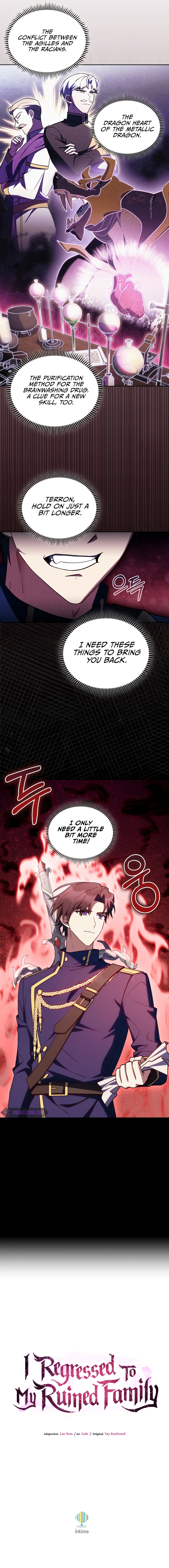 I Regressed to My Ruined Family Chapter 86 page 12
