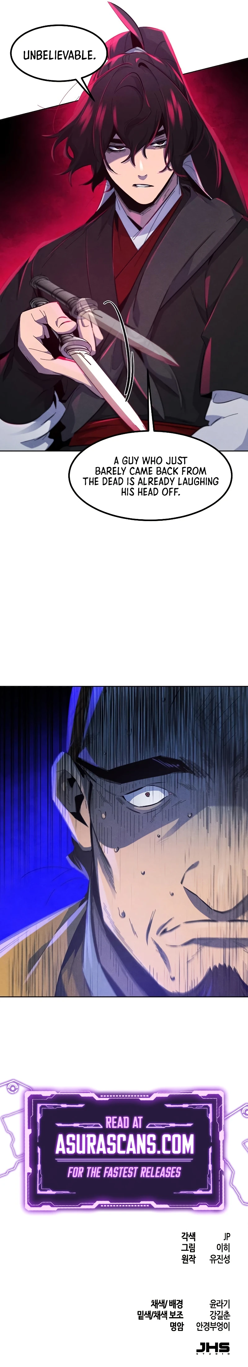 I Reincarnated As The Crazed Heir Chapter 184 page 10
