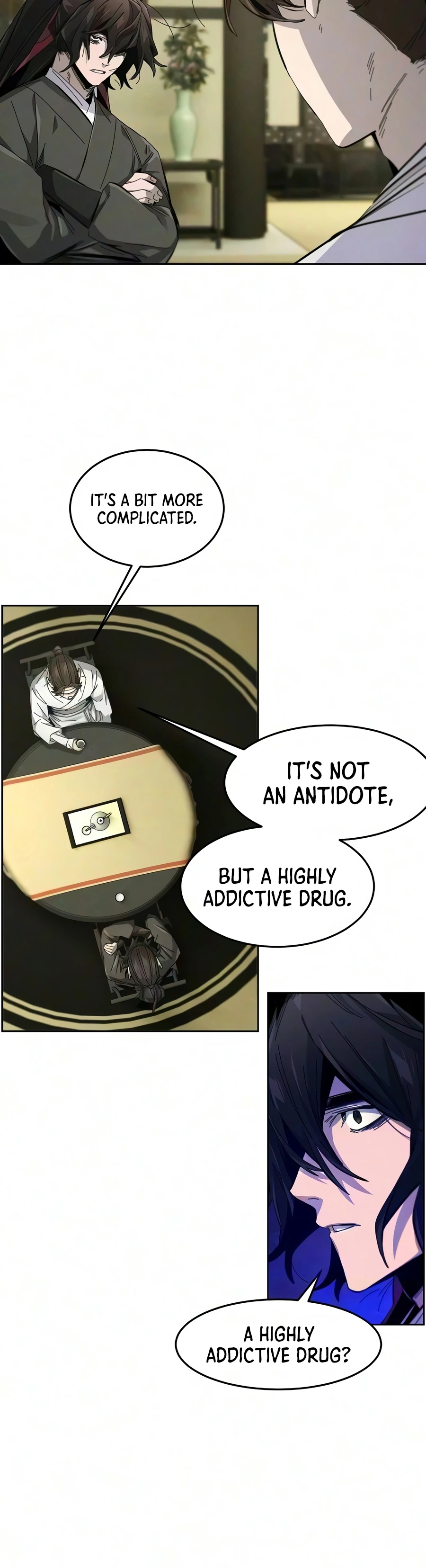 I Reincarnated As The Crazed Heir Chapter 201 page 11