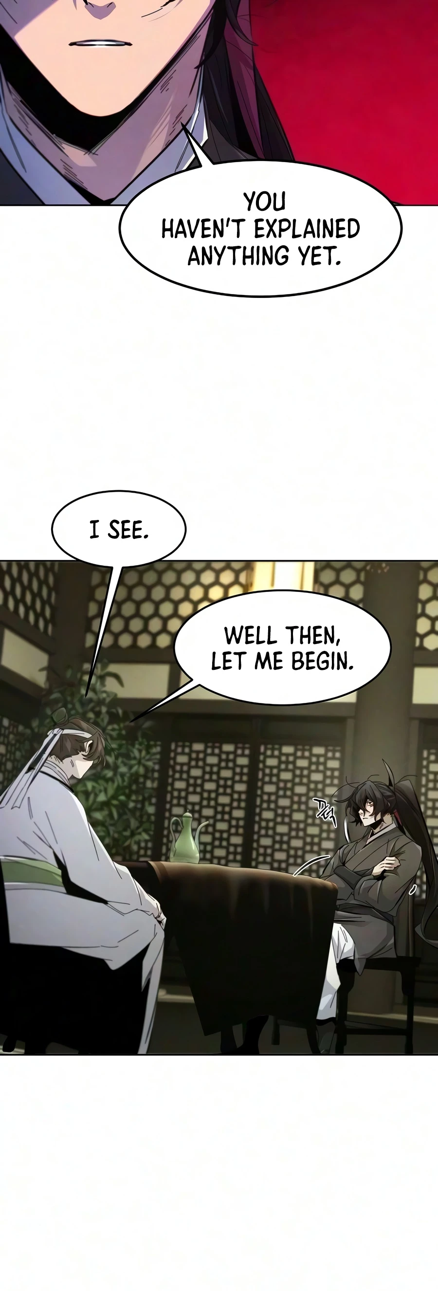 I Reincarnated As The Crazed Heir Chapter 201 page 9