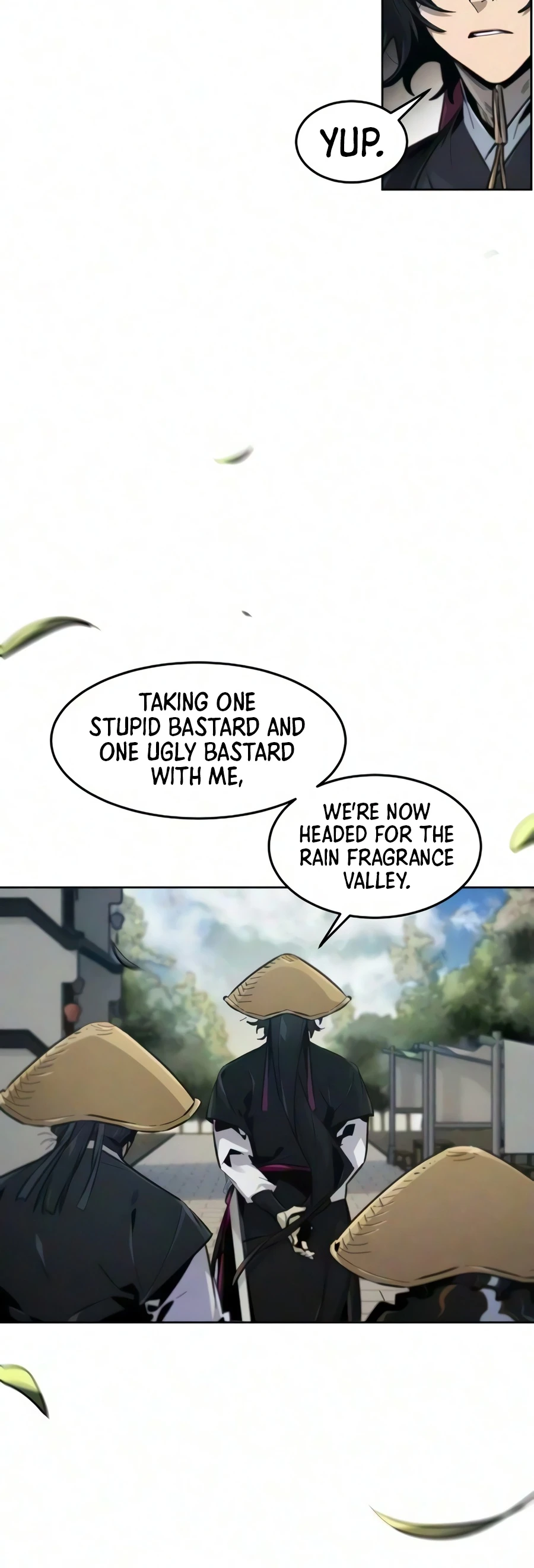 I Reincarnated As The Crazed Heir Chapter 205 page 3