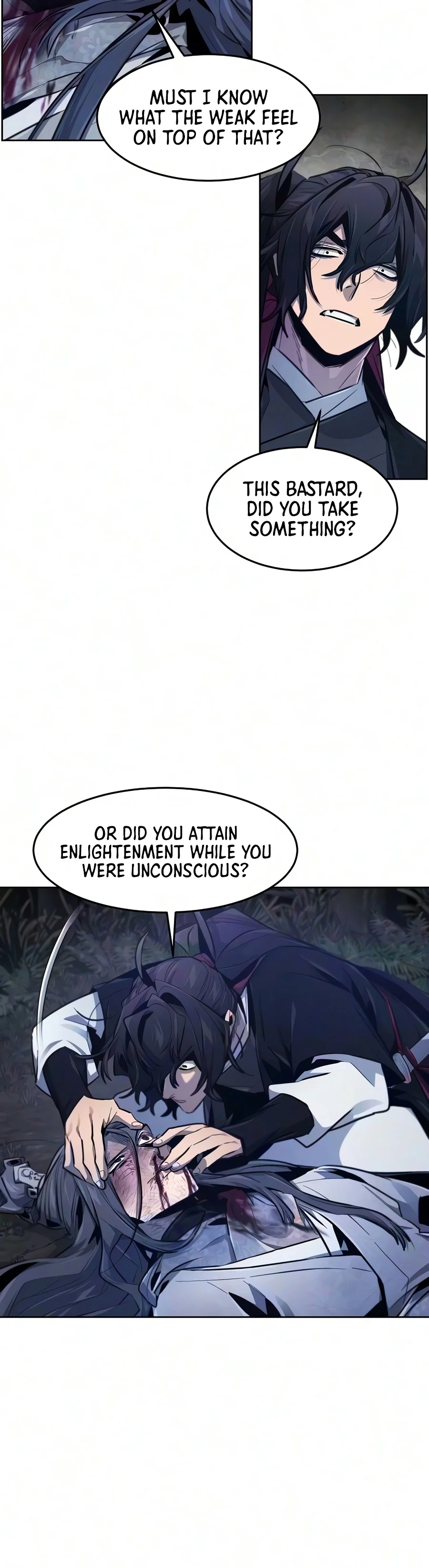 I Reincarnated As The Crazed Heir Chapter 212 page 9