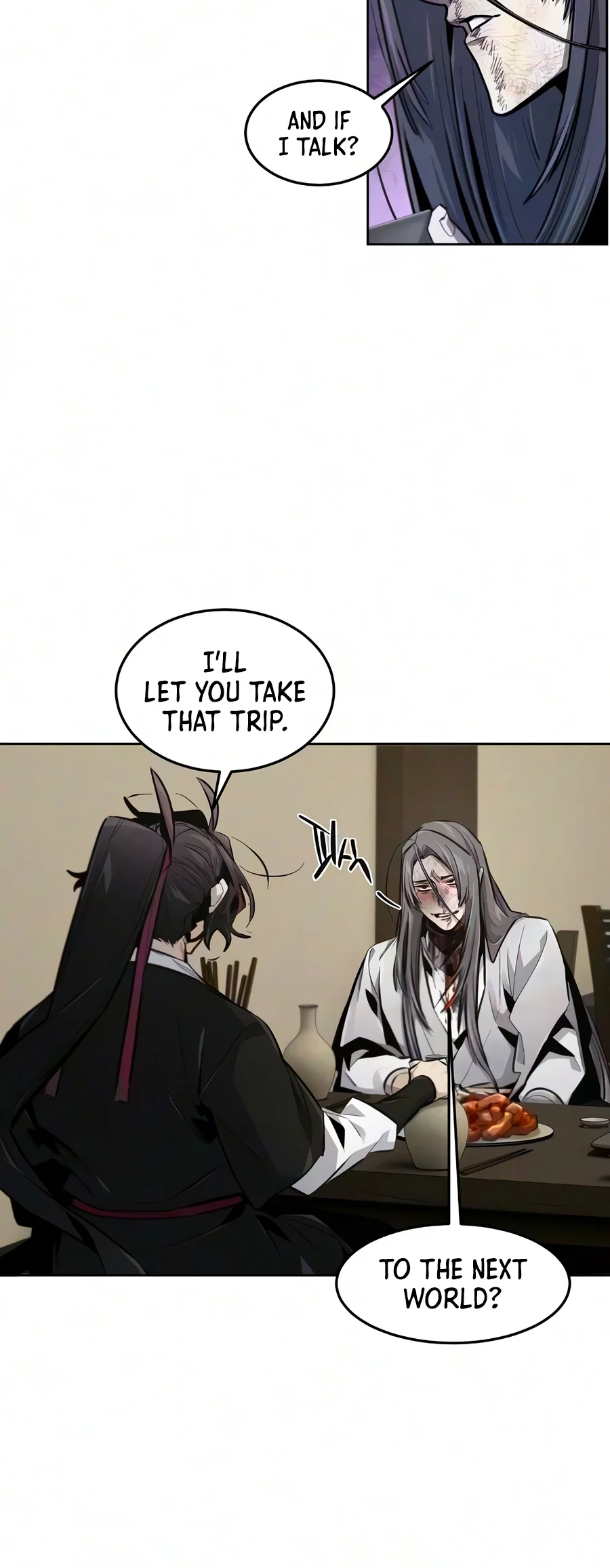 I Reincarnated As The Crazed Heir Chapter 214 page 3