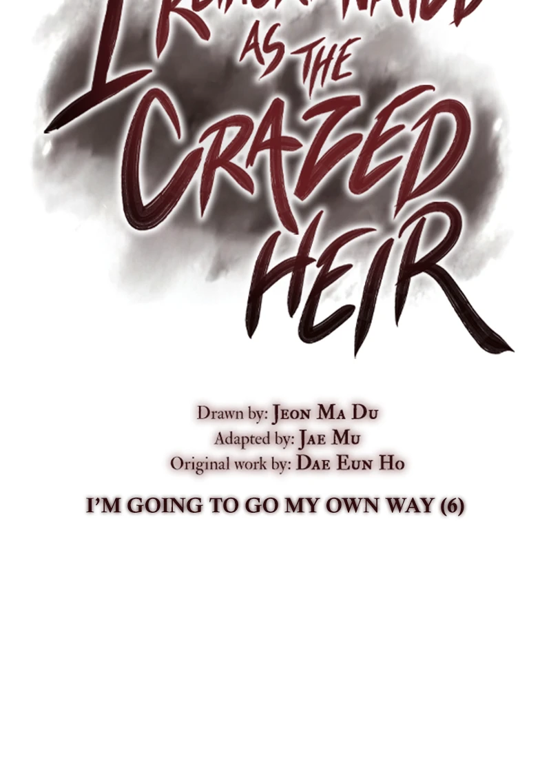 I Reincarnated As The Crazed Heir Chapter 32 page 3