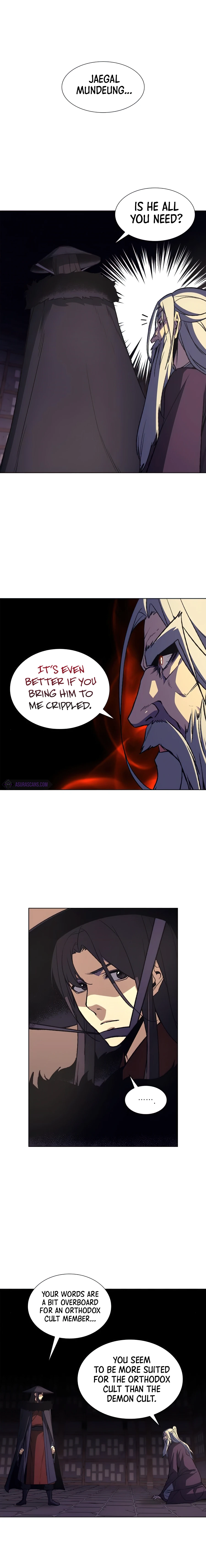 I Reincarnated As The Crazed Heir Chapter 8 page 19