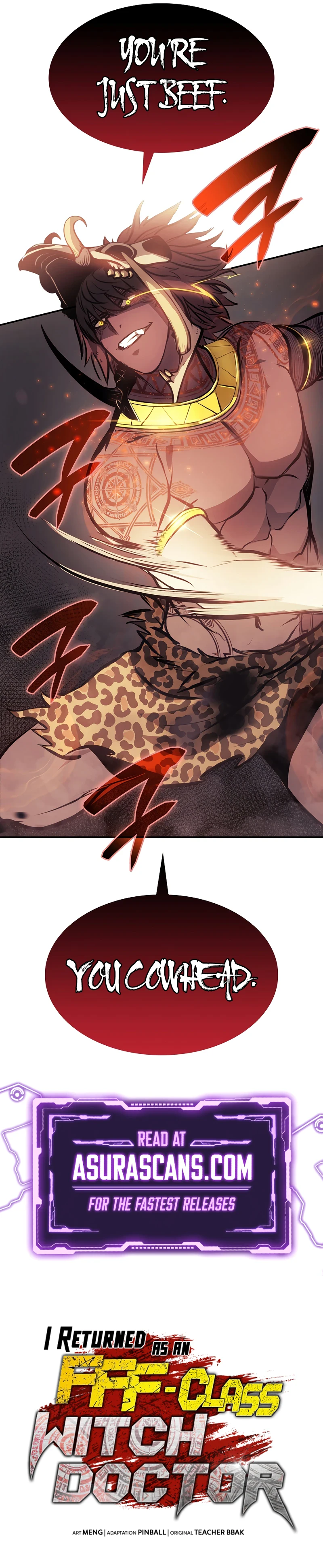 I Returned as an FFF-Class Witch Doctor Chapter 15 page 13