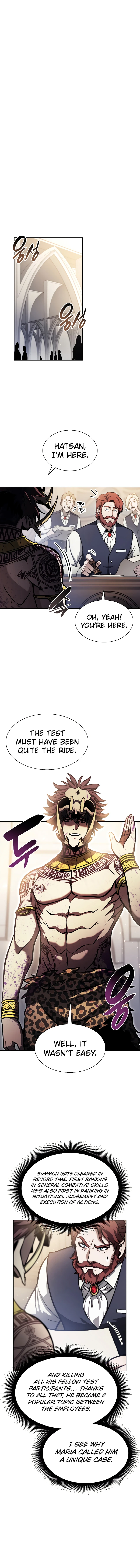 I Returned as an FFF-Class Witch Doctor Chapter 16 page 8
