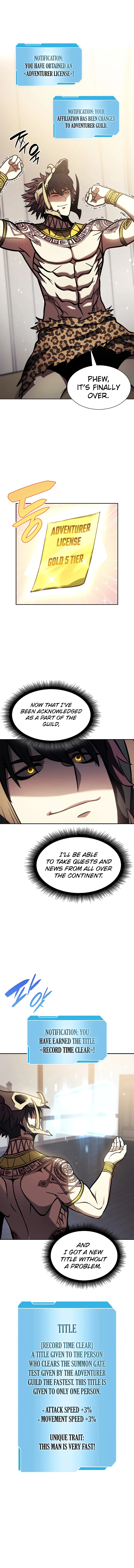 I Returned as an FFF-Class Witch Doctor Chapter 16 page 11