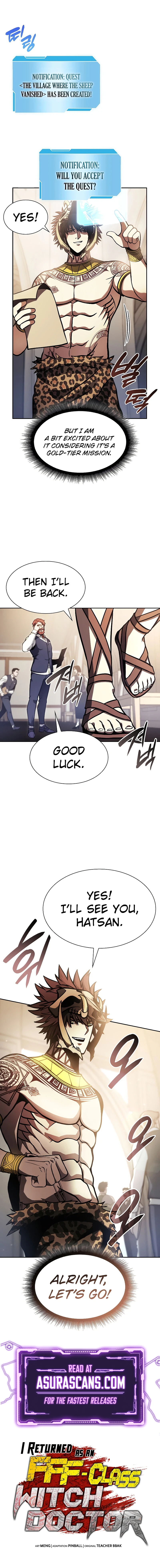 I Returned as an FFF-Class Witch Doctor Chapter 16 page 14