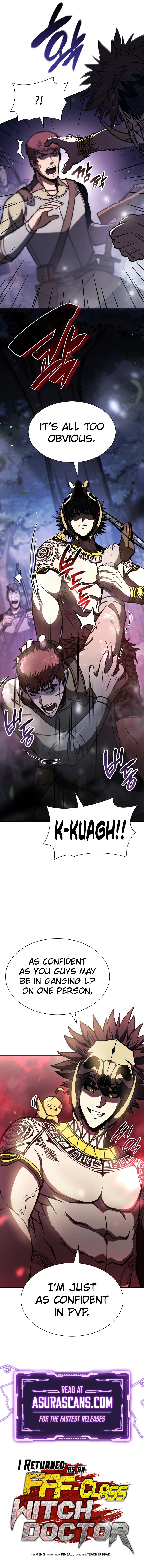 I Returned as an FFF-Class Witch Doctor Chapter 18 page 12