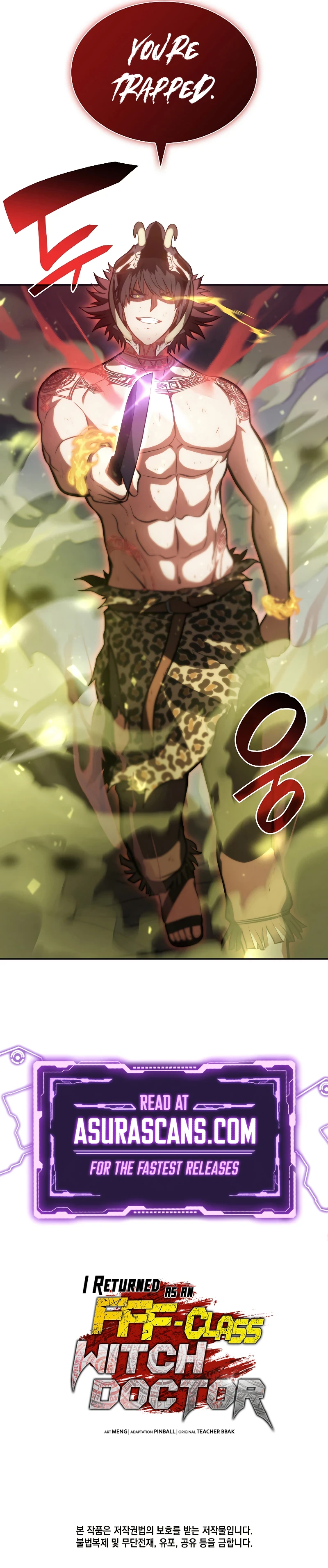 I Returned as an FFF-Class Witch Doctor Chapter 25 page 11