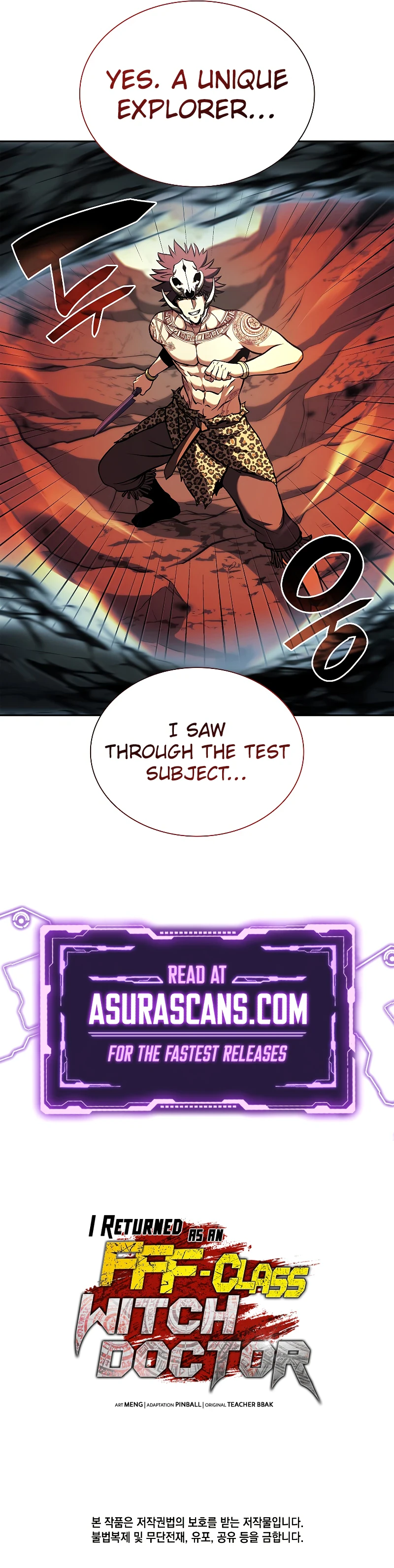 I Returned as an FFF-Class Witch Doctor Chapter 26 page 14