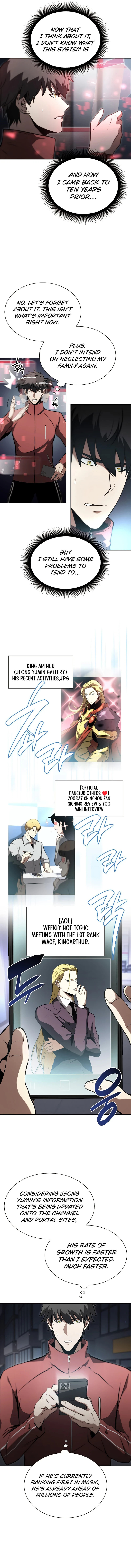 I Returned as an FFF-Class Witch Doctor Chapter 27 page 8