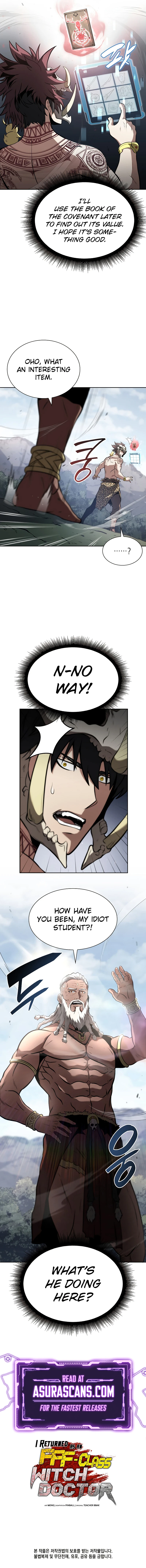 I Returned as an FFF-Class Witch Doctor Chapter 27 page 14