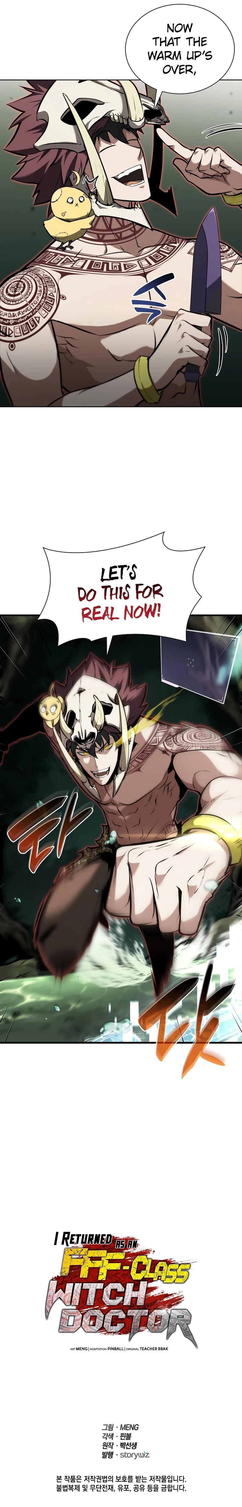 I Returned as an FFF-Class Witch Doctor Chapter 29 page 13