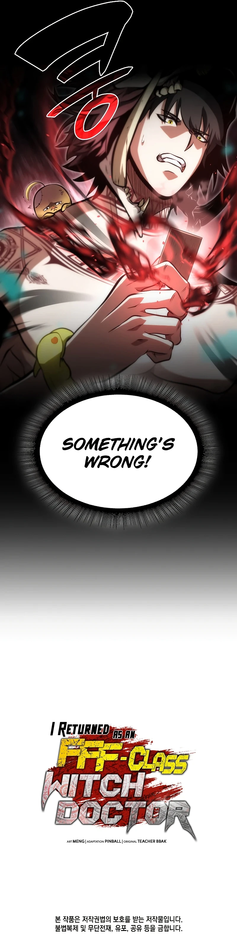 I Returned as an FFF-Class Witch Doctor Chapter 30 page 12