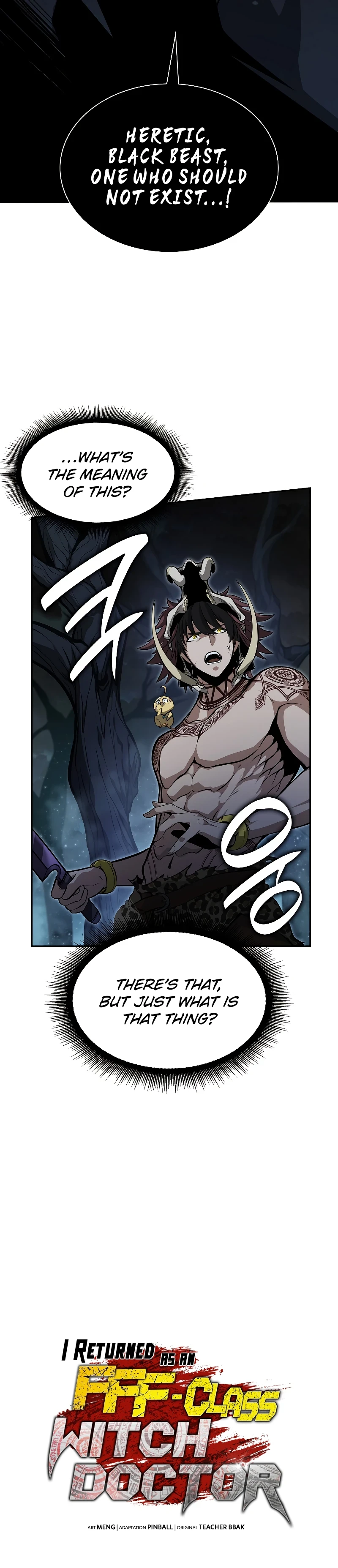 I Returned as an FFF-Class Witch Doctor Chapter 31 page 13