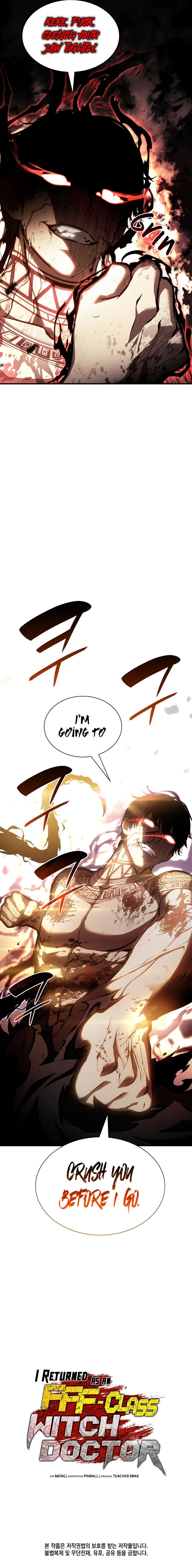 I Returned as an FFF-Class Witch Doctor Chapter 34 page 12