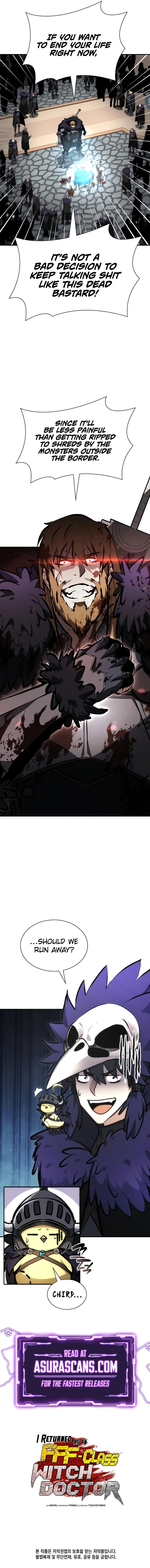 I Returned as an FFF-Class Witch Doctor Chapter 38 page 12