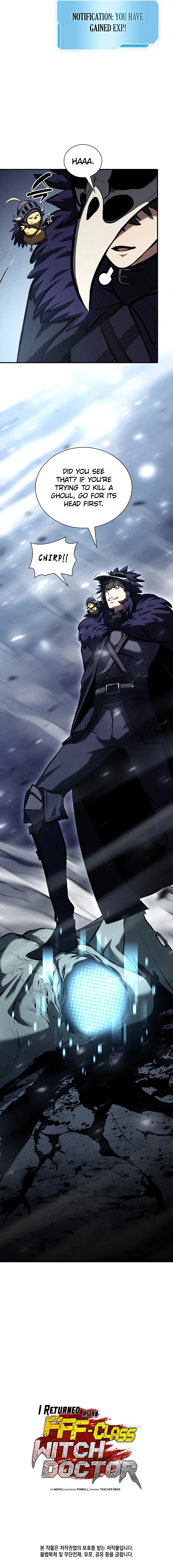 I Returned as an FFF-Class Witch Doctor Chapter 39 page 13